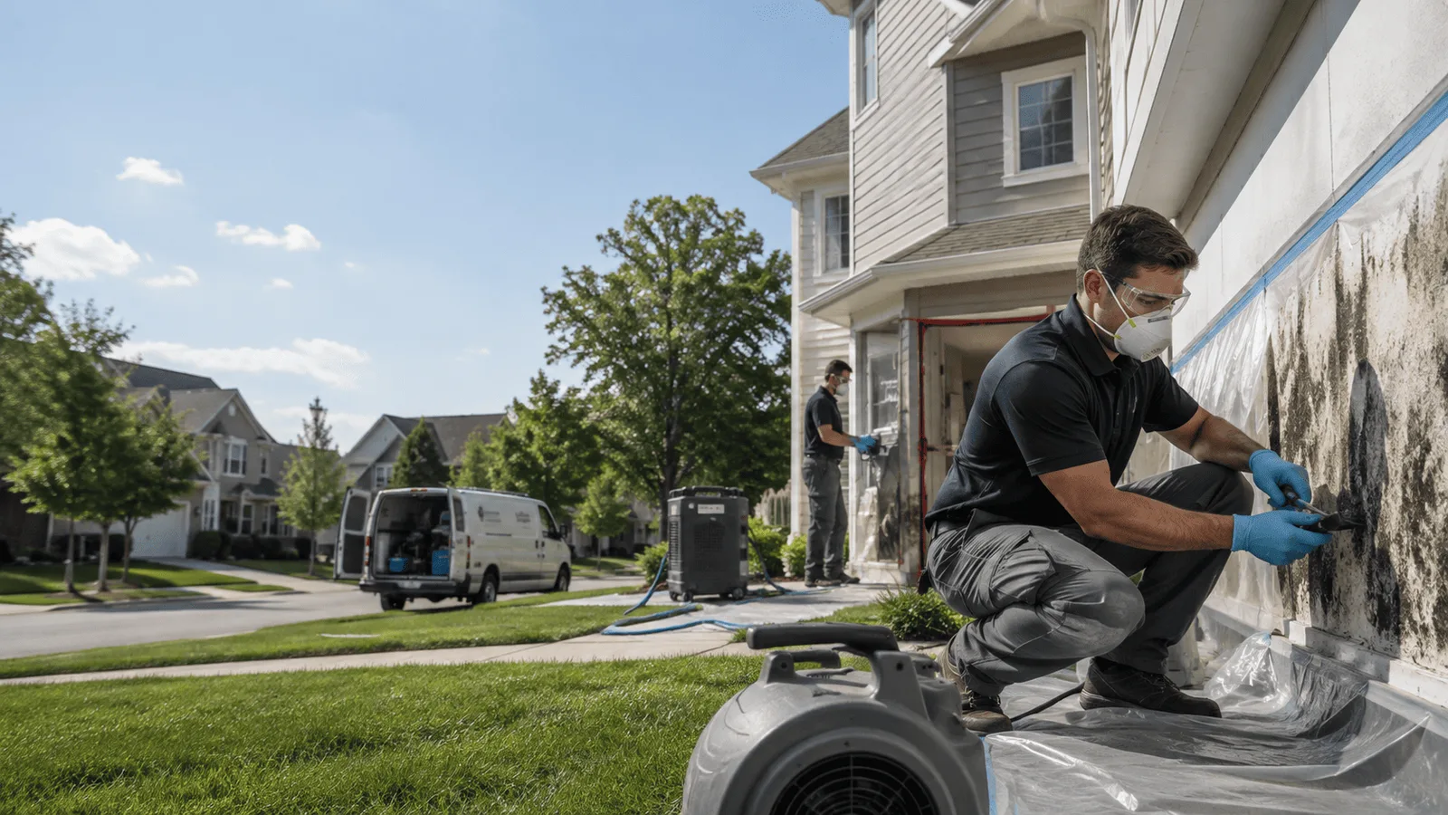 Mold Inspection company in Snyder, TX