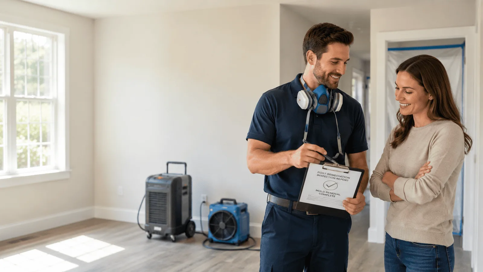 Why choose Mold Inspection in Snyder, TX